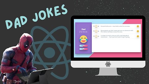 Beginners React Js Jokes App with LocalStorage