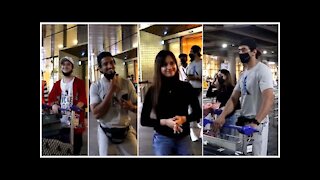 Jannat Zubair, Faisu & Ayaan Zubair Snapped At The Airport