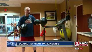 Boxing to Fight Parkinson's, KMTV 3/7