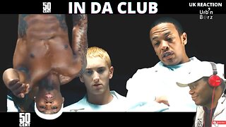 Urb'n Barz reacts to 50 CENT - IN DA CLUB [Official Music Video]