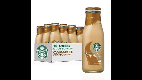 Starbucks Frappuccino Coffee Drink, Caramel, OR cream light