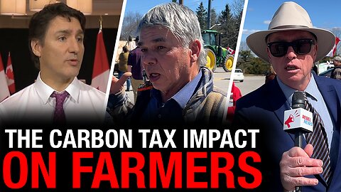 Ontario farmer speaks out against the Trudeau Liberals' carbon tax