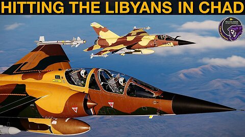 1986 Operation Épervier 2: The French Take On The Libyans In Chad | DCS Reenactment Mission
