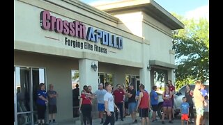 UPDATE: Crossfit gym files lawsuit against Gov. Sisolak, Vegas police