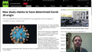 New Study claims Covid-19 was genetically engineered in a lab