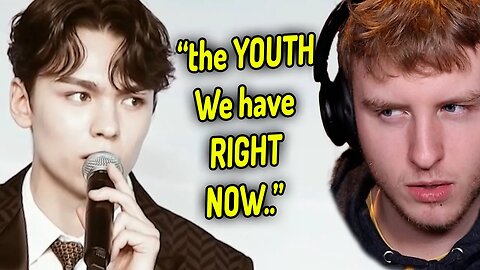 INSPIRATIONAL VERNON! Reacting to Hansol Vernon Chwe being the greatest genre of all time