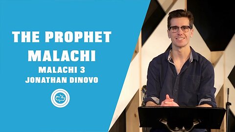 The Prophet Malachi (Malachi 3) | Older Kids Lesson | Jonathan DiNovo