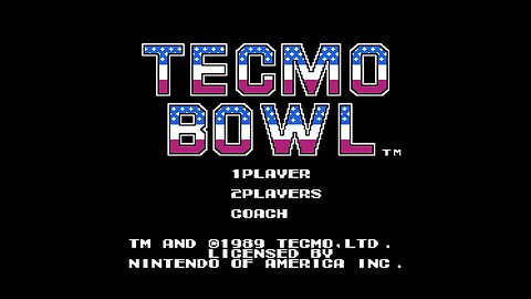 Tecmo Bowl (NES)