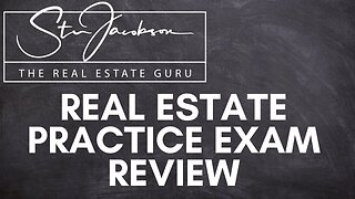 New Jersey real estate practice exam review