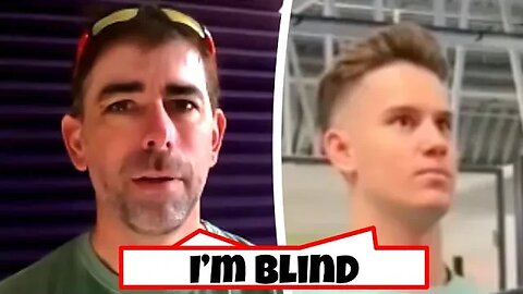 Blind Men KICKED OUT of Gyms because Women "THOUGHT" they were looking at them.