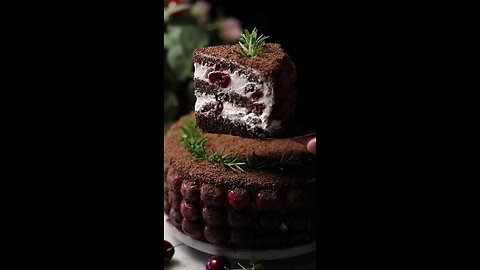 recipe of black forest cake