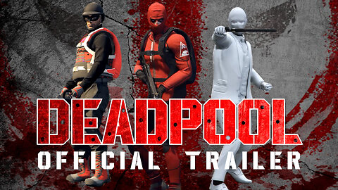 Deadpool Trailer 2