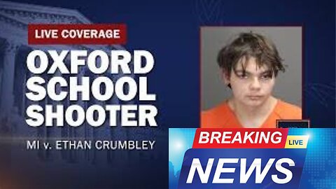 Michigan school shooter Ethan Crumbley sentenced to life without parole