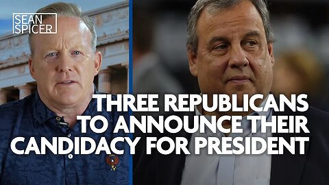 SNEAK PEEK: Three new Republicans set to announce their candidacy for President