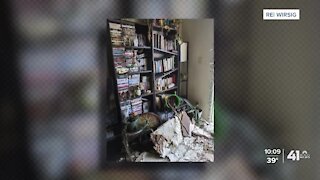 Waldo Heights resident's apartment ransacked after fire