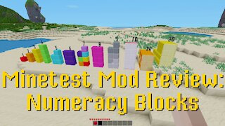 Minetest Mod Review: Numeracy Blocks