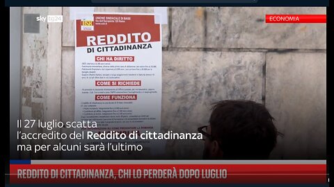 Reddito di cittadinanza,chi lo perderà dopo luglio 2023? Cgil: "rischio di bomba sociale" ULTIMA RATA A LUGLIO 2023,da AGOSTO non lo percpiranno più le famiglie senza disabili,minori o over 65.che vogliono fare i senzatetto come in America?