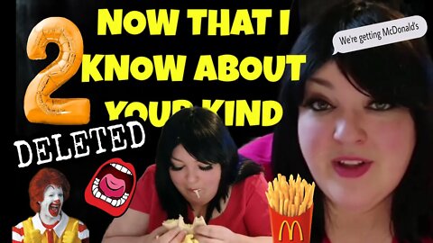 Foodie Beauty Both DELETED foodie_beauty_official About Nader & Deedee Followed By McDonalds 6.23