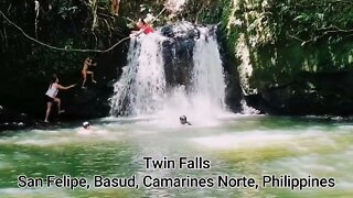 Family Outing at Twin Falls