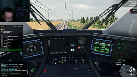 #Trains Pipermaster's Live broadcast (Simrail - the Railway Simulator) #Rails