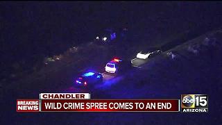 Chandler officer: "He's shooting at me! He's shooting at me!"