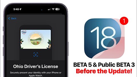 iOS 18 Beta 5 & Public Beta 3 - Watch This Before The Update!