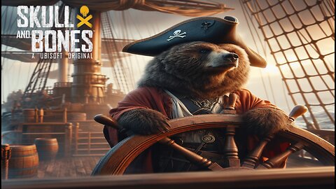 SKULL and BONES with SantyBEAR beta Part 3