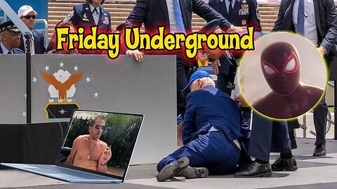 Friday Underground! Who put that laptop there?