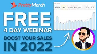 Jump Start Your Amazon Merch Sales in 2022 (LIVESTREAM #1: GETTING STARTED)