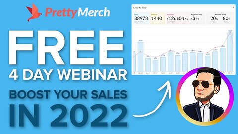 Jump Start Your Amazon Merch Sales in 2022 (LIVESTREAM #1: GETTING STARTED)