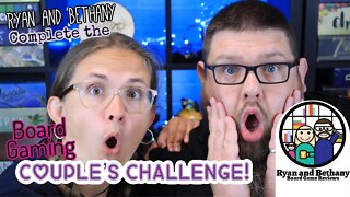 Board Gaming Couples Challenge!