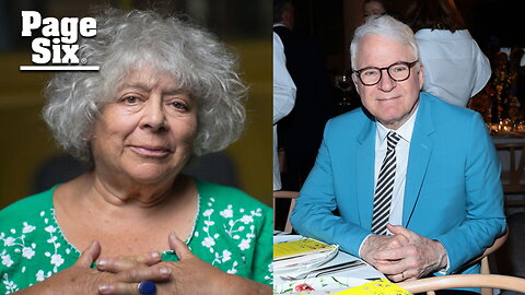 Actress Miriam Margoyles blasts 'horrid' Steve Martin: 'He was a c–t'