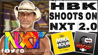 Shawn Michaels SHOOTS on NXT 2.0 | Clip from Pro Wrestling Podcast Podcast #nxt #hbk #wwe