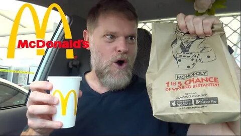 McDonalds Small Big Mac? + Cheeseburger $5.95 Meal Deal Mukbang