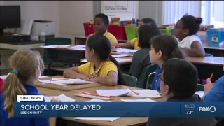 Lee county pushes back school start date, with students and teachers in mind