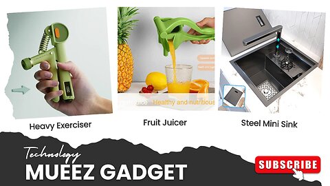 10 Genius Gadgets: The Smartest Products You Need Right Now!