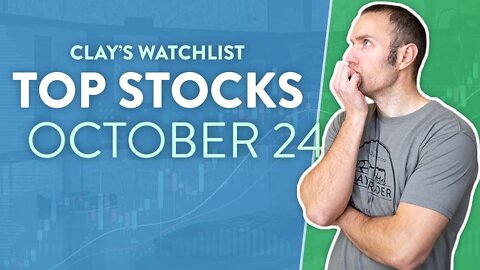 Top 10 Stocks For October 24, 2022 ( $SOXL, $NIO, $SNAP, $AAPL, $AMC, and more! )
