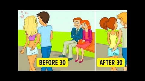 WHAT LIFE LOOKS LIKE BEFORE AND AFTER 30