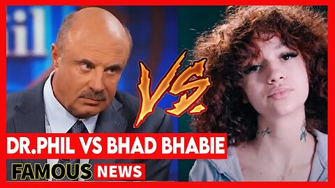 Bhad Bhabie VS Dr. Phil & Zach Avery Arrested | Famous News