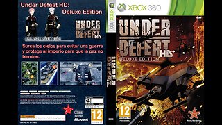 Under Defeat HD - Direto do XBOX 360