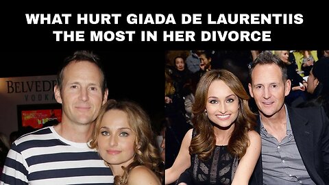 What Hurt Giada De Laurentiis The Most In Her Divorce