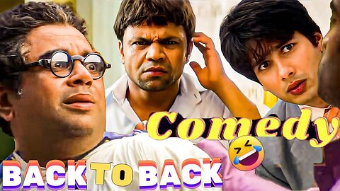 मुझे कपडे धोना आता है इसको बिल्कुल नहिँ आता है साहाबजी / Rajpal Yadav Best Comedy Scene