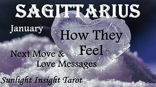 SAGITTARIUS♐ They Want To Feel That Way Again With You!🥰 They Understand Now!🌹January How They Feel