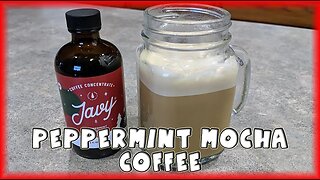 Peppermint Mocha Coffee | JAVY Coffee Concentrate