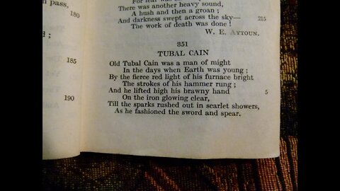 Tubal Cain - C. MacKay