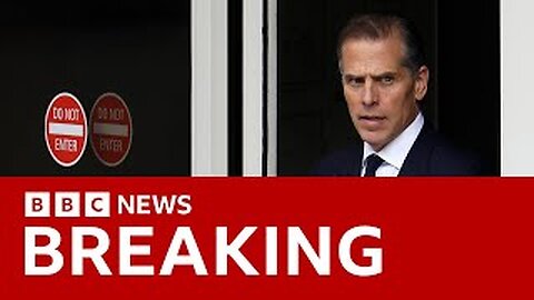 Hunter Biden found guilty of federal guncrimes and faces possible prison term | BBC News