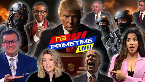 LIVE! N3 PRIME TIME: Trump's Bold Gala Remarks: Warning to Biden?