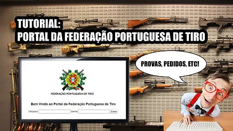 Tutorial: Portal da FPT - Federação Portuguesa de Tiro