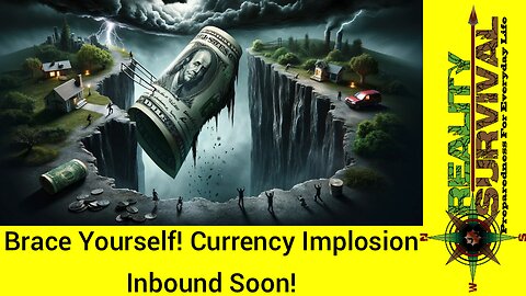 Warning! Currency Crash Imminent! Small Banks Are Screwed!