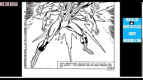 Homem Aranha - (1ª Série Nº 46) Pt.02 A Aranha Ou O Homem?